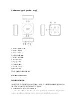 Предварительный просмотр 6 страницы Hivron QTP40 Product Manual