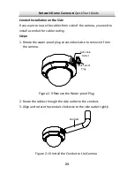 Preview for 24 page of HiWatch IPC-D220-IZ Quick Start Manual