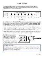 Preview for 4 page of HIWATT DR 103 Owner'S Manual