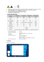 Предварительный просмотр 3 страницы HiWeigh CCS3 User Manual