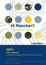 Предварительный просмотр 1 страницы HiWeigh HiRanchers ABH Series User Manual