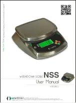 HiWeigh NSS User Manual предпросмотр