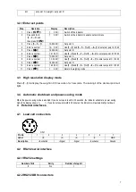 Предварительный просмотр 8 страницы HiWeigh X1GM User Manual