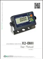 HiWeigh X2-BMI User Manual предпросмотр