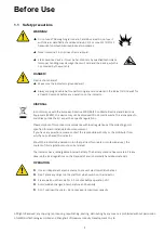 Предварительный просмотр 3 страницы HiWeigh X706 User Manual