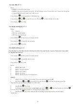 Предварительный просмотр 10 страницы HiWeigh X706 User Manual