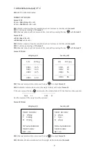 Предварительный просмотр 11 страницы HiWeigh X706 User Manual