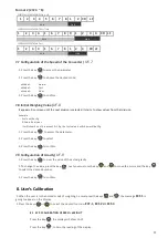 Предварительный просмотр 13 страницы HiWeigh X706 User Manual