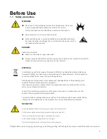 Предварительный просмотр 3 страницы HiWeigh X722 User Manual