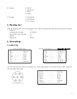 Предварительный просмотр 6 страницы HiWeigh X722 User Manual