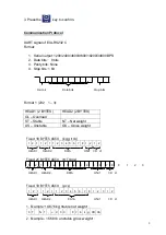 Предварительный просмотр 11 страницы HiWeigh X722 User Manual