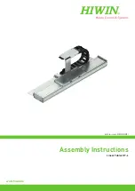 Preview for 1 page of Hiwin 25.12345 Assembly Instructions Manual