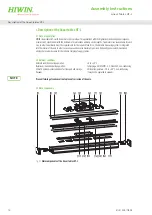 Preview for 10 page of Hiwin 25.12345 Assembly Instructions Manual