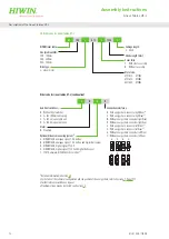 Preview for 12 page of Hiwin 25.12345 Assembly Instructions Manual