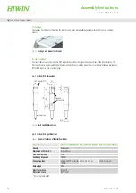 Preview for 14 page of Hiwin 25.12345 Assembly Instructions Manual