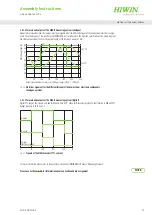 Preview for 17 page of Hiwin 25.12345 Assembly Instructions Manual