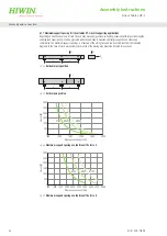 Preview for 26 page of Hiwin 25.12345 Assembly Instructions Manual