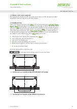 Preview for 27 page of Hiwin 25.12345 Assembly Instructions Manual