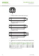 Preview for 28 page of Hiwin 25.12345 Assembly Instructions Manual