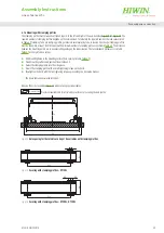 Preview for 29 page of Hiwin 25.12345 Assembly Instructions Manual