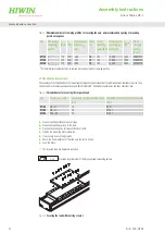 Preview for 30 page of Hiwin 25.12345 Assembly Instructions Manual