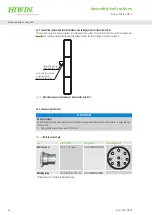 Preview for 34 page of Hiwin 25.12345 Assembly Instructions Manual