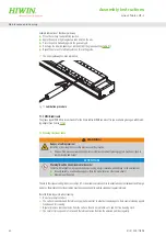 Preview for 40 page of Hiwin 25.12345 Assembly Instructions Manual