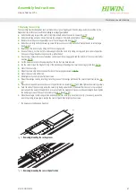 Preview for 41 page of Hiwin 25.12345 Assembly Instructions Manual