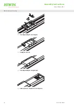 Preview for 42 page of Hiwin 25.12345 Assembly Instructions Manual