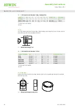 Preview for 50 page of Hiwin 25.12345 Assembly Instructions Manual