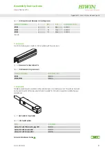 Preview for 51 page of Hiwin 25.12345 Assembly Instructions Manual