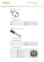 Preview for 54 page of Hiwin 25.12345 Assembly Instructions Manual