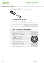 Preview for 56 page of Hiwin 25.12345 Assembly Instructions Manual