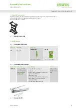 Preview for 57 page of Hiwin 25.12345 Assembly Instructions Manual