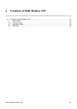 Preview for 9 page of Hiwin HIMC Modbus TCP User Manual