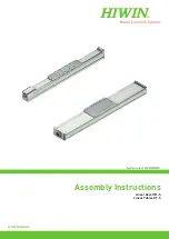 Hiwin HM-S Assembly Instructions Manual предпросмотр