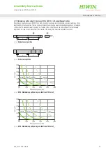 Предварительный просмотр 27 страницы Hiwin HM-S Assembly Instructions Manual