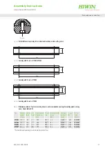 Предварительный просмотр 31 страницы Hiwin HM-S Assembly Instructions Manual