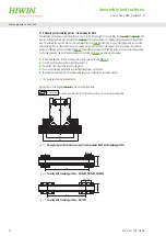 Предварительный просмотр 32 страницы Hiwin HM-S Assembly Instructions Manual