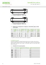 Предварительный просмотр 34 страницы Hiwin HM-S Assembly Instructions Manual