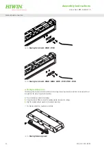 Предварительный просмотр 36 страницы Hiwin HM-S Assembly Instructions Manual