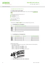 Предварительный просмотр 38 страницы Hiwin HM-S Assembly Instructions Manual