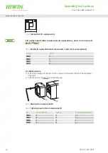 Предварительный просмотр 40 страницы Hiwin HM-S Assembly Instructions Manual