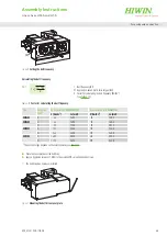 Предварительный просмотр 45 страницы Hiwin HM-S Assembly Instructions Manual