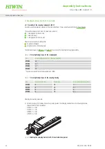 Предварительный просмотр 46 страницы Hiwin HM-S Assembly Instructions Manual