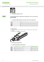 Предварительный просмотр 48 страницы Hiwin HM-S Assembly Instructions Manual