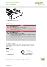 Предварительный просмотр 53 страницы Hiwin HM-S Assembly Instructions Manual