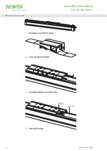 Предварительный просмотр 62 страницы Hiwin HM-S Assembly Instructions Manual