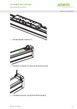 Предварительный просмотр 63 страницы Hiwin HM-S Assembly Instructions Manual