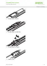 Предварительный просмотр 65 страницы Hiwin HM-S Assembly Instructions Manual